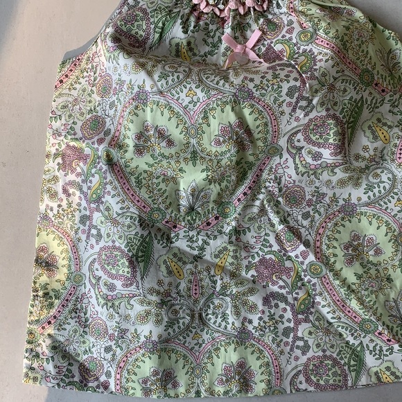 Colorful Print Tank Top - Picture 3 of 4